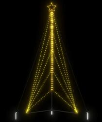 vidaXL Pom de Craciun LED 615 LED-uri Alb Cald 404, 5 cm GartenMobel Dekor (4016420)