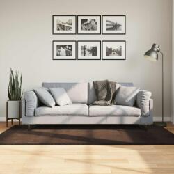 vidaXL Covor dreptunghiular maro Huarte, antiderapant, 200x100 cm (42022466) Covor