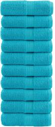 vidaXL Prosoape oaspeti premium SOLUND 10 buc turcoaz 30x50 cm 600 gsm GartenMobel Dekor (137448) Prosop