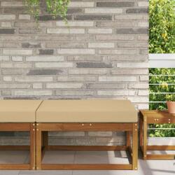 vidaXL Perna pentru canapea de exterior Bej 80 x 80 x 8 cm Poliester GartenMobel Dekor (900815)