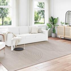 vidaXL Covor modern bej 340x240 cm, antiderapant, pentru living (42022810) Covor