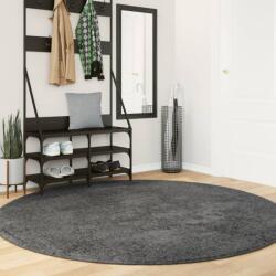 vidaXL Covor „OVIEDO, fire scurte, antracit, Ø 200 cm GartenMobel Dekor (375481) Covor