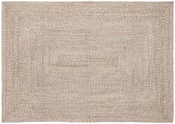 vidaXL Covor Natural si alb 120 x 170 cm Iuta GartenMobel Dekor (42010478) Covor