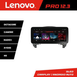 Lenovo Navigatie Nissan Juke 2010-2015 Lenovo Pro 12.3 QLED 4G 4+64GB (KIT-JUKE+PRO-12.3-4+64)