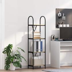 vidaXL Raft pentru carti Stejar sonoma 40 x 30 x 146 cm Lemn compozit GartenMobel Dekor (879930) Biblioteca