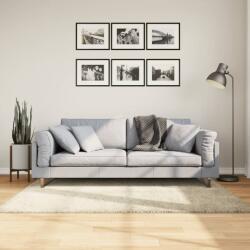 vidaXL Covor pufos cu fire înalte, auriu modern, 120x170 cm GartenMobel Dekor (375344) Covor
