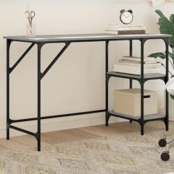 vidaXL Birou, gri sonoma, 120x50x75 cm, metal si lemn prelucrat GartenMobel Dekor (845324)
