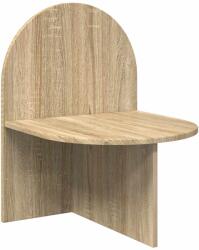 vidaXL Noptiera Stejar Sonoma 48 x 49 x 65 cm Lemn prelucrat GartenMobel Dekor (8001117)