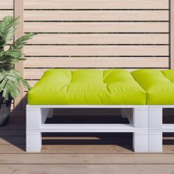 vidaXL Perna pentru paleti, verde, 70x70x12 cm, material textil GartenMobel Dekor (360480)
