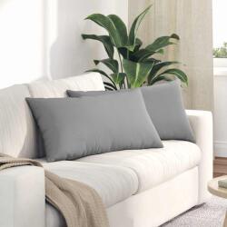 vidaXL Perne pentru canapea Gri tesatura GartenMobel Dekor (42013709)