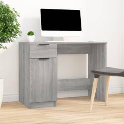 vidaXL Birou, gri sonoma, 100x50x75 cm, lemn compozit GartenMobel Dekor (817127)