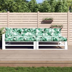 vidaXL Perne de paleti, 5 buc. , model cu frunze, material textil GartenMobel Dekor (360789)