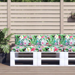 vidaXL Perne pentru paleti, 2 buc. , multicolor, tesatura oxford GartenMobel Dekor (360939)