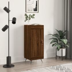 vidaXL Servanta, stejar maro, 34, 5x34x90 cm, lemn compozit GartenMobel Dekor (830419) Comoda