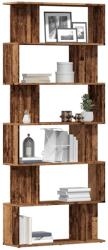 vidaXL Dulap cu carti din lemn vechi 80x24x192 cm lemn prelucrat GartenMobel Dekor (855782) Biblioteca