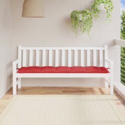 vidaXL Perna banca de gradina, rosu, 180x50x7 cm, material oxford GartenMobel Dekor (361627)