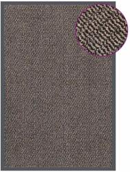 vidaXL Covoras de intrare cu smocuri, maro închis, 80x120 cm GartenMobel Dekor (326940) Pres