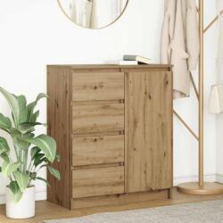 vidaXL Bufeta cu sertare Stejar Artisan 71x35x84 cm Lemn prelucrat GartenMobel Dekor (861588) Comoda