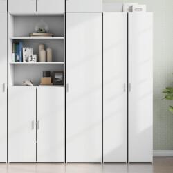 vidaXL Dulap înalt, alb, 45x42, 5x185 cm, lemn compozit GartenMobel Dekor (3281406) Comoda