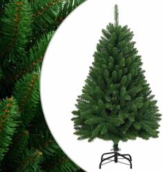 vidaXL Brad de Craciun artificial cu suport si balamale, verde, 120 cm GartenMobel Dekor (357777)