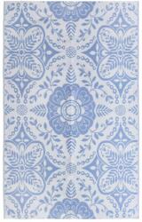vidaXL Covor de exterior, ARAKIL bleu, 190x290 cm, PP GartenMobel Dekor (310455) Covor