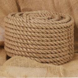 vidaXL Franghie din iuta 100% 20 mm 50 m GartenMobel Dekor (91276)