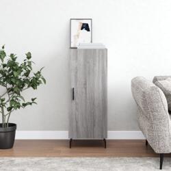 vidaXL Servanta, gri sonoma, 34, 5x34x90 cm, lemn compozit GartenMobel Dekor (828562) Comoda