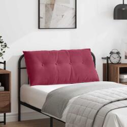 vidaXL Perna pentru spate Rosu Vin 100 x 50 cm Tesatura din corduroy GartenMobel Dekor (42014766)
