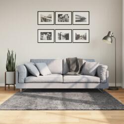 vidaXL Covor HUARTE, fir scurt, moale si lavabil, antracit, 160x160 cm GartenMobel Dekor (375002) Covor