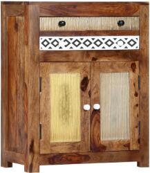 vidaXL Dulap lateral, 60 x 30 x 75 cm, lemn masiv de acacia GartenMobel Dekor (247730) Comoda