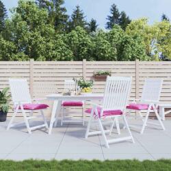 vidaXL Perne de scaun, 4 buc. , roz, 50x50x7 cm, textil oxford GartenMobel Dekor (361559)