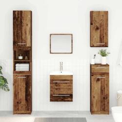 vidaXL Dulap de chiuveta Lemn Vechi 38, 5 x 41 x 48 cm Lemn compozit GartenMobel Dekor (880450)