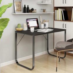 vidaXL Birou de computer, alb, 110x60x73 cm, lemn prelucrat GartenMobel Dekor (30200)