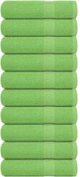 vidaXL Prosoape de baie 10buc Verde mere 100x150cm 360g/m2 100% bumbac GartenMobel Dekor (137030) Prosop
