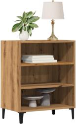 vidaXL Dulap, stejar artizanal, 57x35x75 cm, lemn prelucrat GartenMobel Dekor (856475) Comoda