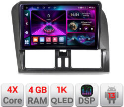 Edotec Navigatie dedicata Volvo XC60 2008-2012, Android 13, QLED, Waze, USB (KIT-272+EDT-E209-RK)