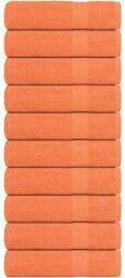 vidaXL Prosoape de baie 10 buc Portocaliu 360 g/m2 100% bumbac GartenMobel Dekor (136910) Prosop