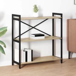 vidaXL Biblioteca Stejar sonoma 80 x 30 x 83 cm Lemn compozit GartenMobel Dekor (868426) Biblioteca