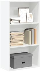 vidaXL Biblioteca, alb, 60x30x114 cm, lemn prelucrat GartenMobel Dekor (857899) Biblioteca