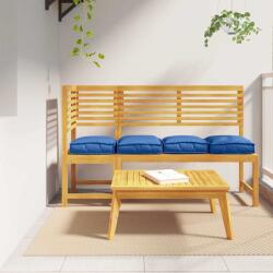 vidaXL Perna 4 pcs Albastru regal 40 x 40 x 8 cm Material Oxford GartenMobel Dekor (42001595)