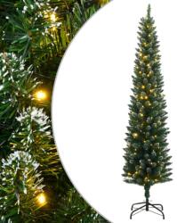 vidaXL Brad Craciun artificial subtire cu 300 LED-uri, 180 cm GartenMobel Dekor (3315760)
