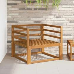 vidaXL Canapea Medie pentru Exterior Lemn Solid de Acacia natural GartenMobel Dekor (3436251) Canapea