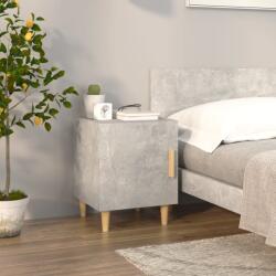 vidaXL Noptiera, gri beton, lemn prelucrat GartenMobel Dekor (812050)