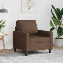 vidaXL Fotoliu canapea, maro, 60 cm, material textil GartenMobel Dekor (359150) Canapea
