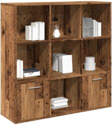 vidaXL Biblioteca, lemn vechi, 98x29x97, 5 cm, lemn prelucrat GartenMobel Dekor (855966) Biblioteca
