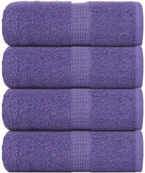 vidaXL Prosoape de sapun 4 buc Violet 30x30 cm 360 g/m2 100% bumbac GartenMobel Dekor (136873) Prosop