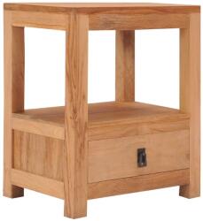 vidaXL Noptiera, 40 x 30 x 50 cm, lemn masiv de tec GartenMobel Dekor (287228)