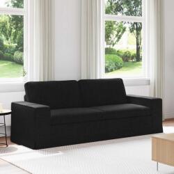 vidaXL Canapea Negru 222 x 80 x 82 cm Metal GartenMobel Dekor (42024399) Canapea