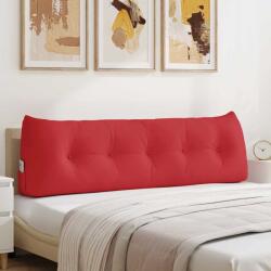 vidaXL Perna pentru spate Rosu 160 x 24 x 50 cm tesatura GartenMobel Dekor (42014540)