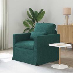 vidaXL Canapea Verde închis 78 x 78 x 80 cm Metal GartenMobel Dekor (42024351) Canapea